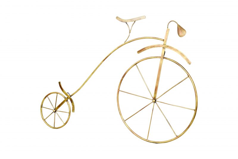 Mounted Cycle Showpiece