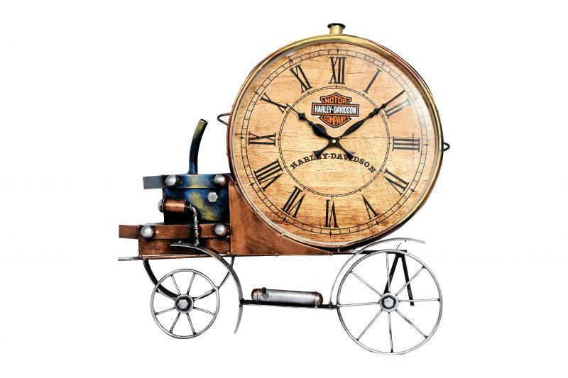 Analog Antique Engine Wall Clock