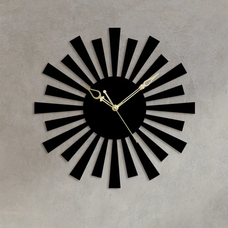 Modern Design Metal Wall Clock