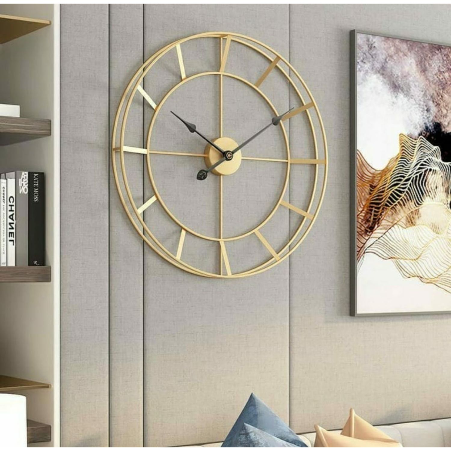Designer Metal Wall Clock