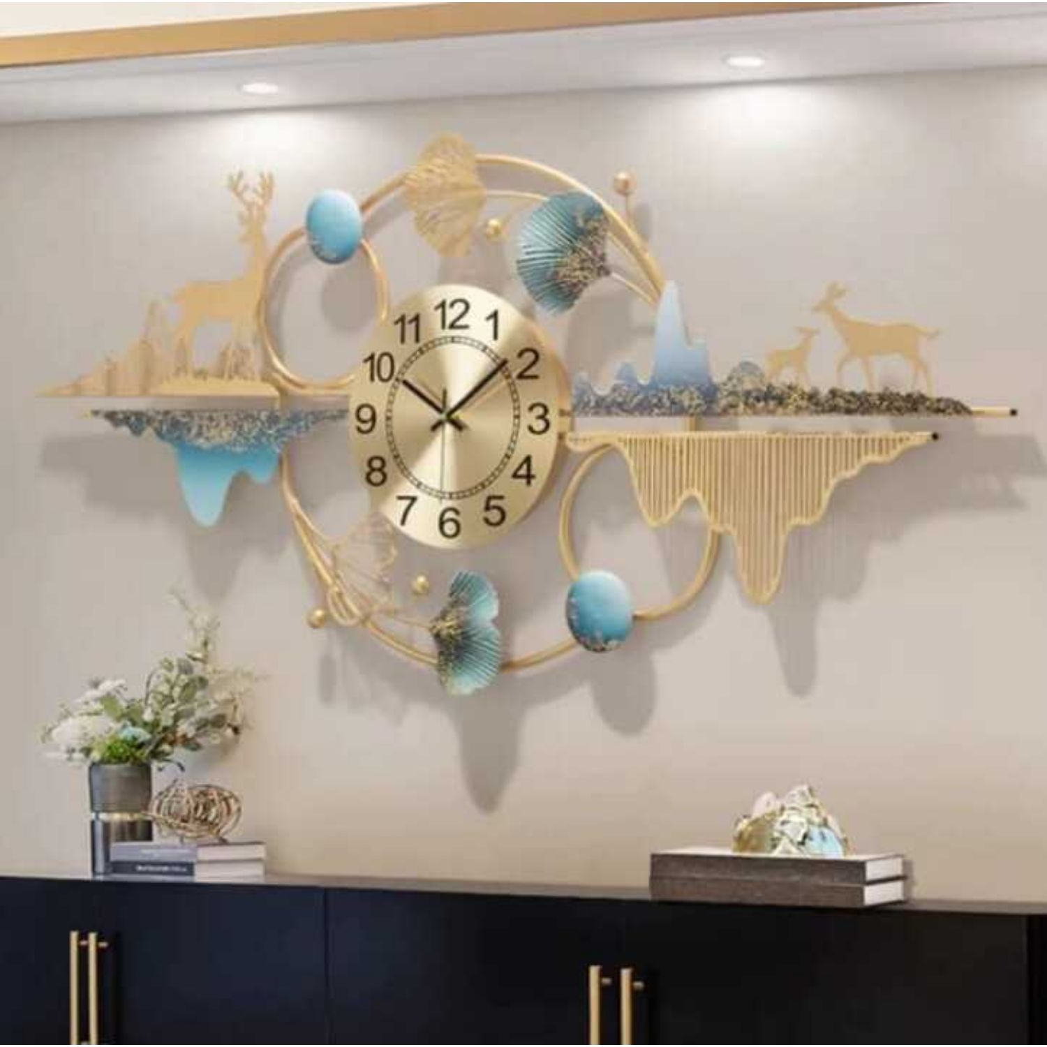 Ginko Wall Clock