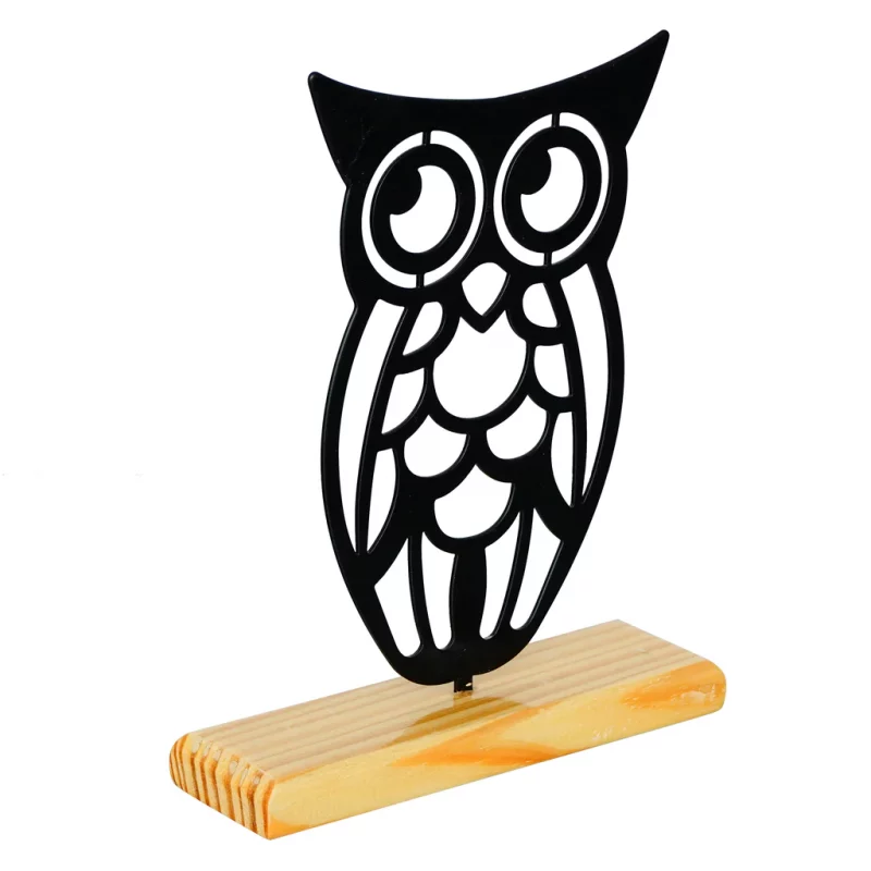 Owl Metal Sculpture5