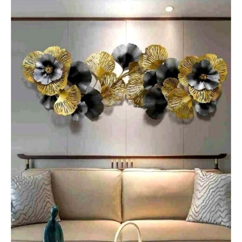 Astra Metal Wall Art (60 X 23Inches)