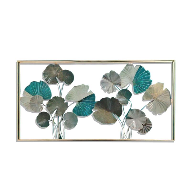 Floral Panel Wall Art (53 X 27 Inches)
