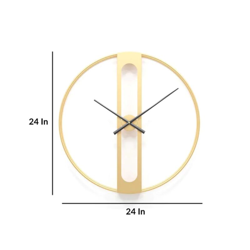 Central Round Wall Clock 3