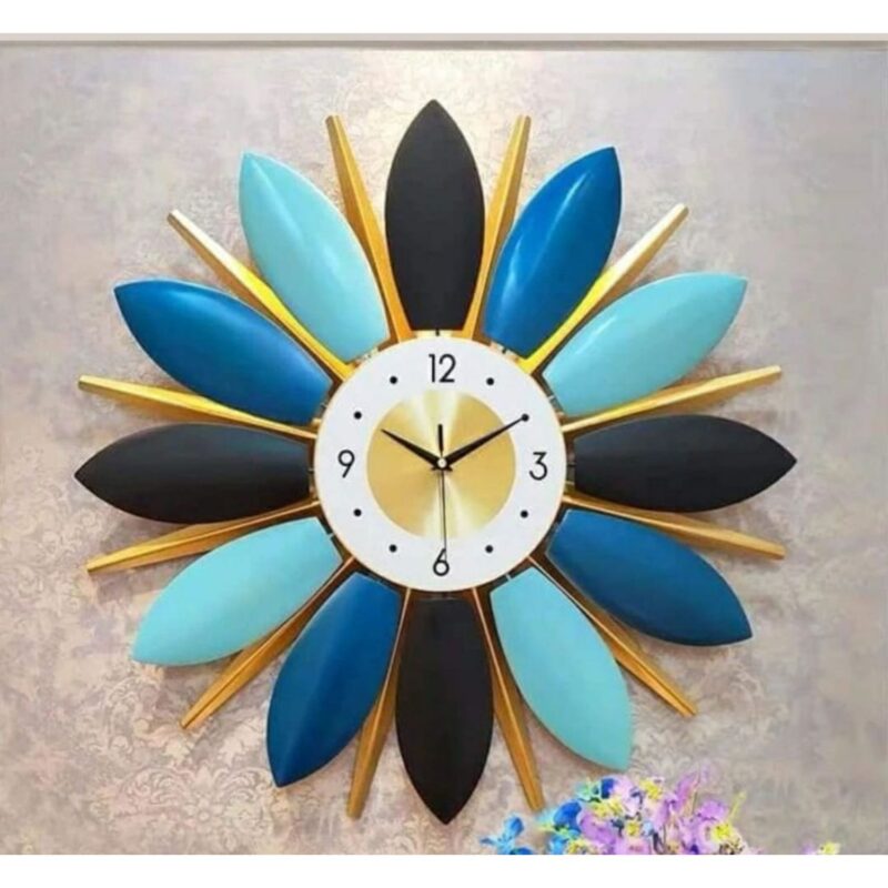 Vibrant Wall Clock