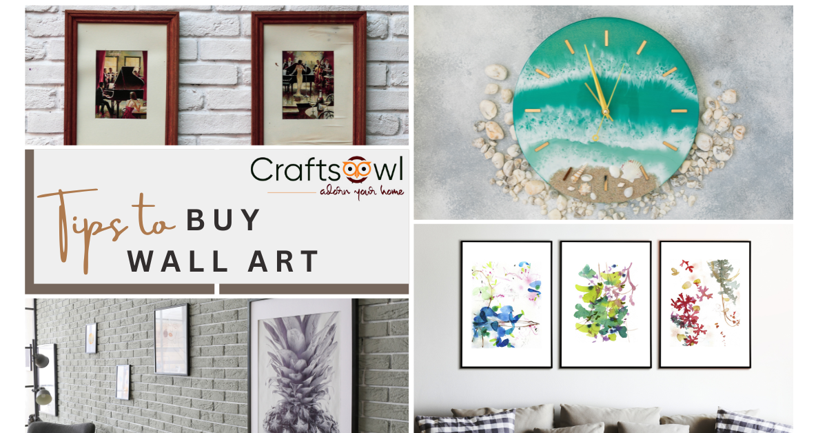 Buying Tips Home Decoration Wall Art and Crafts – Online