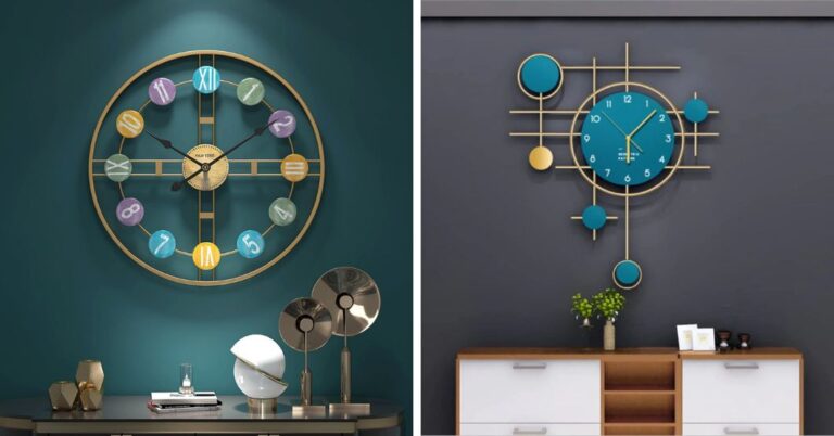 How Designer Wall Clocks Add Style and Sophistication to Your Space