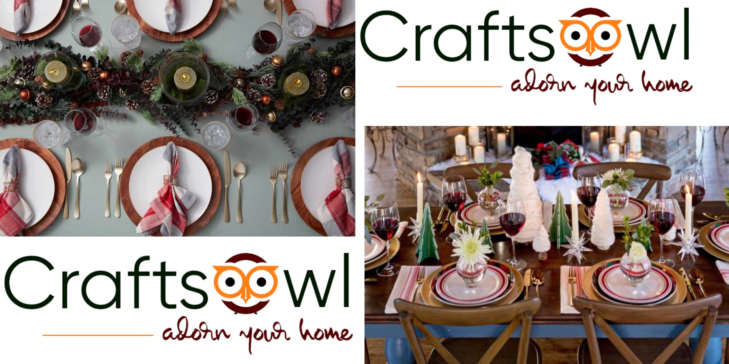 Christmas Table Setting Ideas to Impress Your Guests
